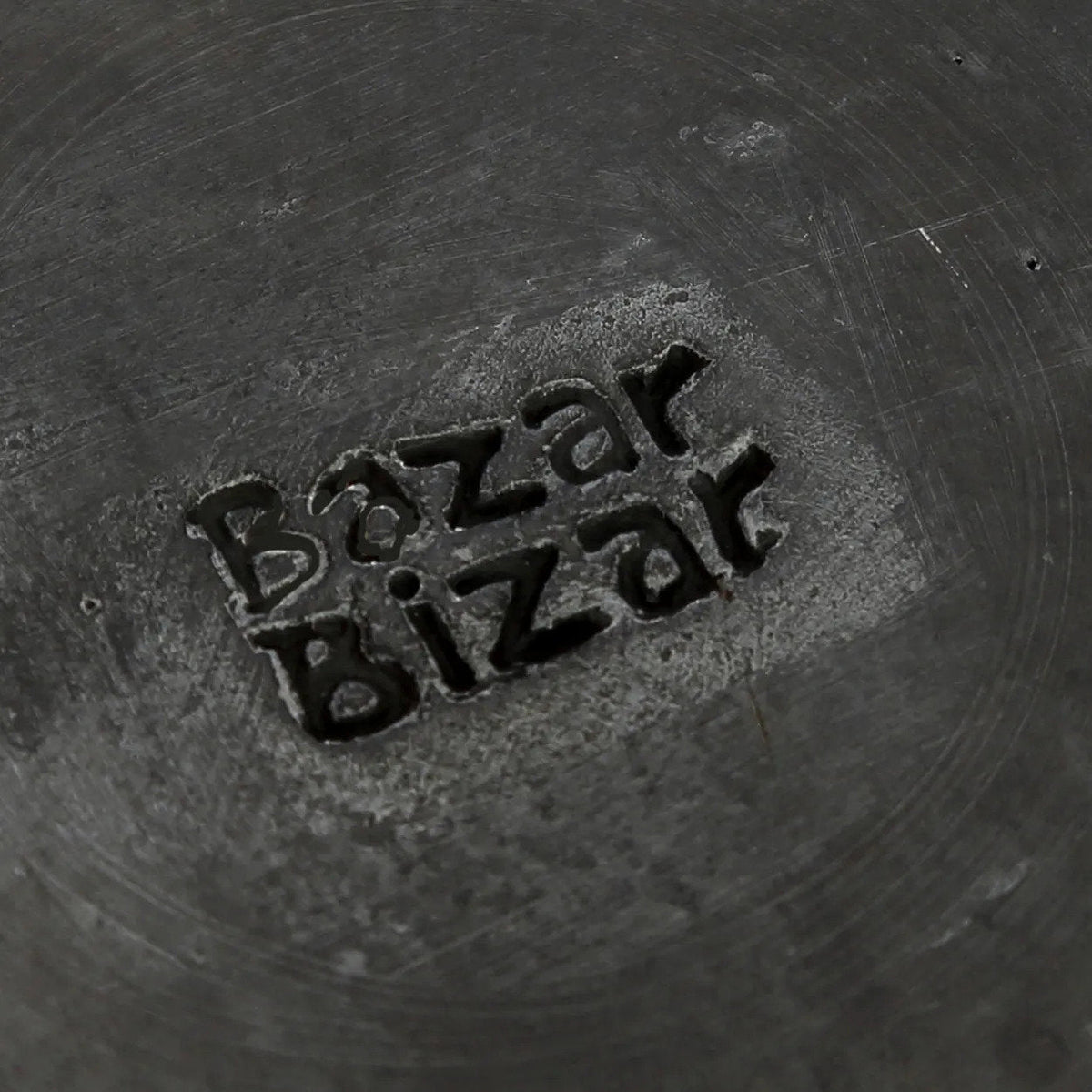 De Verbrande Pot - Zwart — Bazar Bizar, foto 5