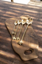 De Palmboomlepel - Goud — Bazar Bizar, foto 2