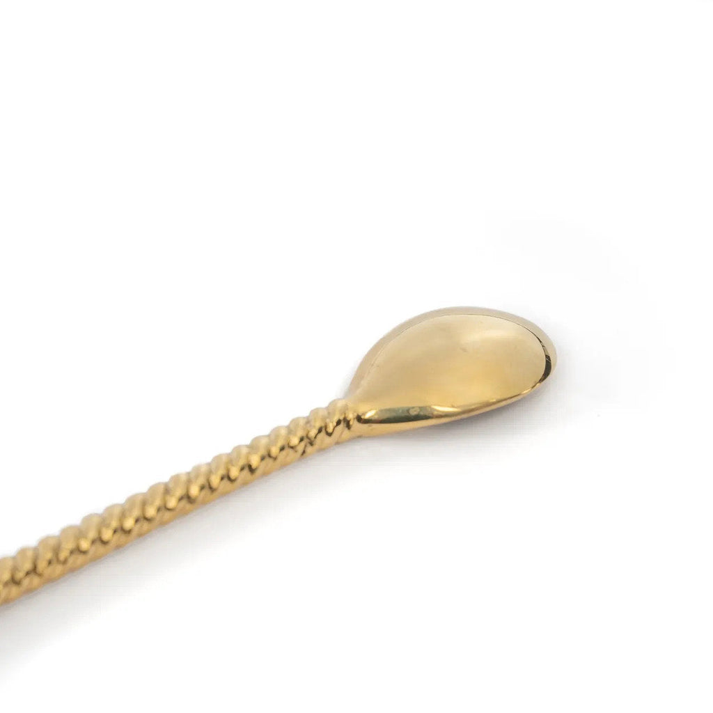 De Palmboom Lange Lepel - Goud — Bazar Bizar, foto 3