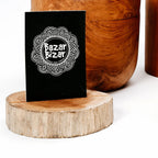 De Teak Root-kaarthouder — Bazar Bizar, foto 4
