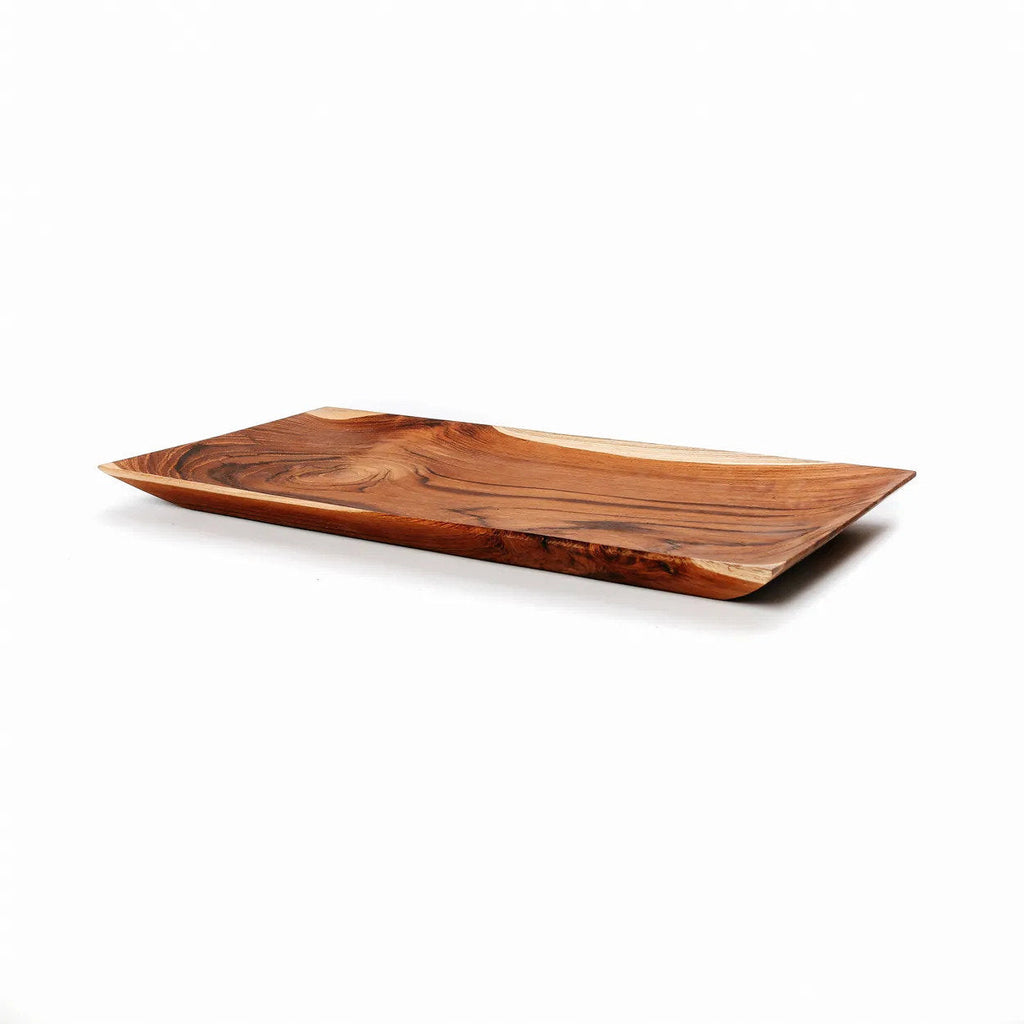 The Teak Root Sushi Plate - L — Bazar Bizar, foto 5
