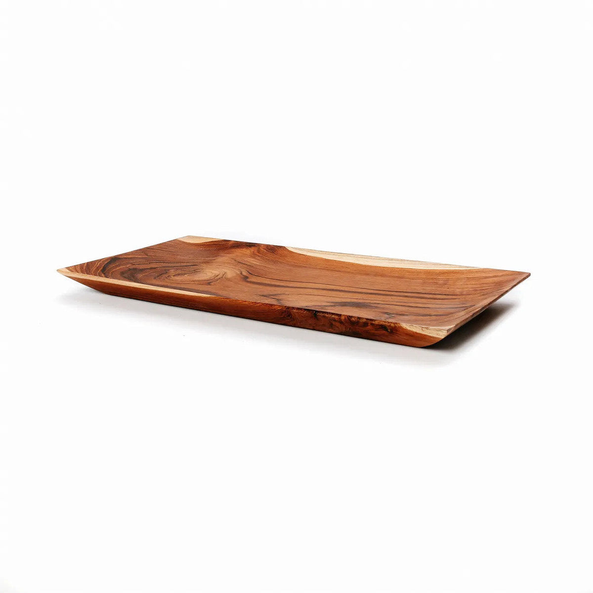 The Teak Root Sushi Plate - L — Bazar Bizar, foto 5