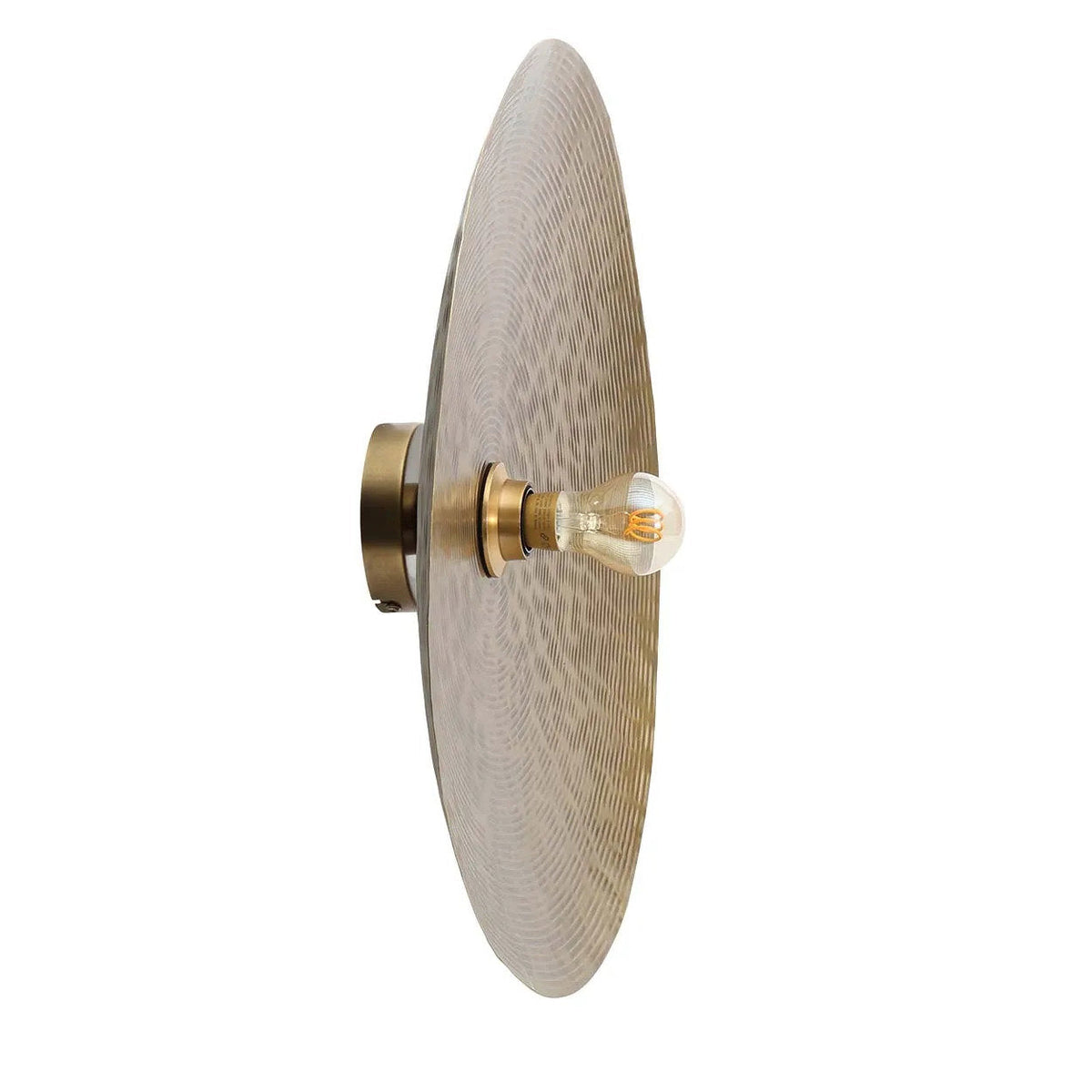 De Volle Maan Wandlamp - Messing - M — Bazar Bizar, foto 3