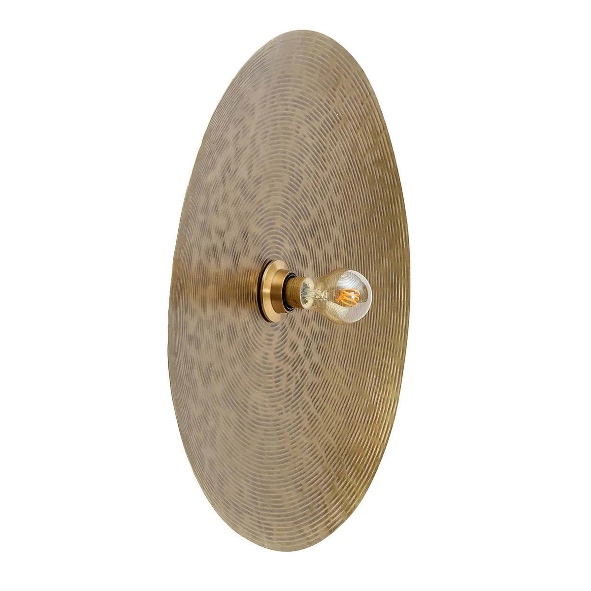 De Volle Maan Wandlamp - Messing - M — Bazar Bizar, foto 4