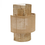 De Bolly Jute Wandlamp - Naturel - M — Bazar Bizar, foto 5