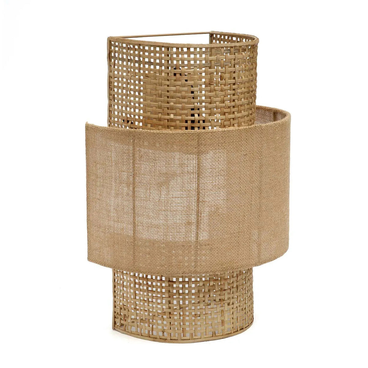 De Bolly Jute Wandlamp - Naturel - M — Bazar Bizar, foto 5