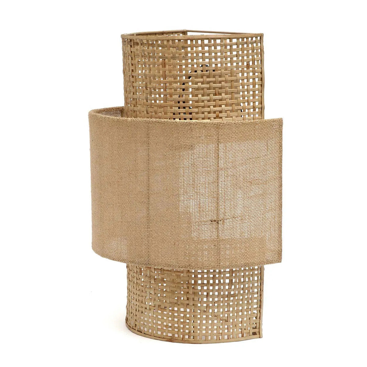 De Bolly Jute Wandlamp - Naturel - M — Bazar Bizar, foto 4