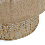 De Bolly Jute Wandlamp - Naturel - M — Bazar Bizar, foto 3