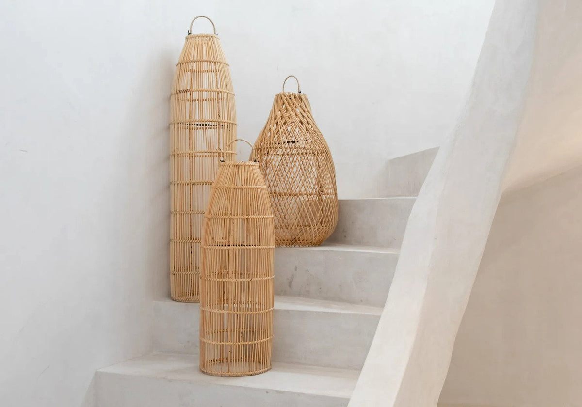 De Fish Trap-hanger - Naturel - L — Bazar Bizar, foto 7