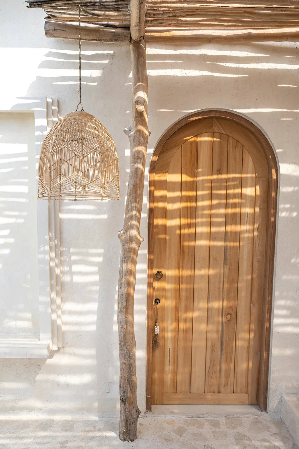 The Bala Hanglamp - Naturel - L. — Bazar Bizar, foto 2