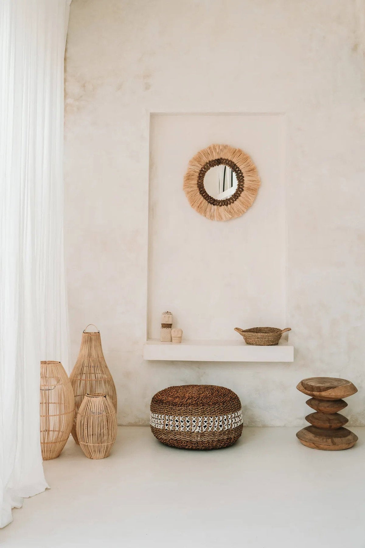 De Zuri Hanger - Naturel - S — Bazar Bizar, foto 4