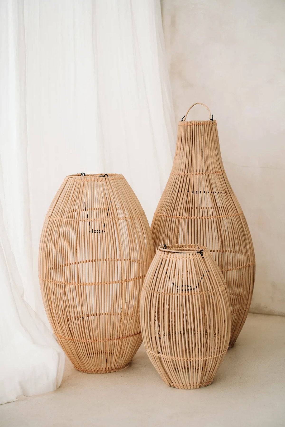 De Zuri Hanger - Naturel - S — Bazar Bizar, foto 2