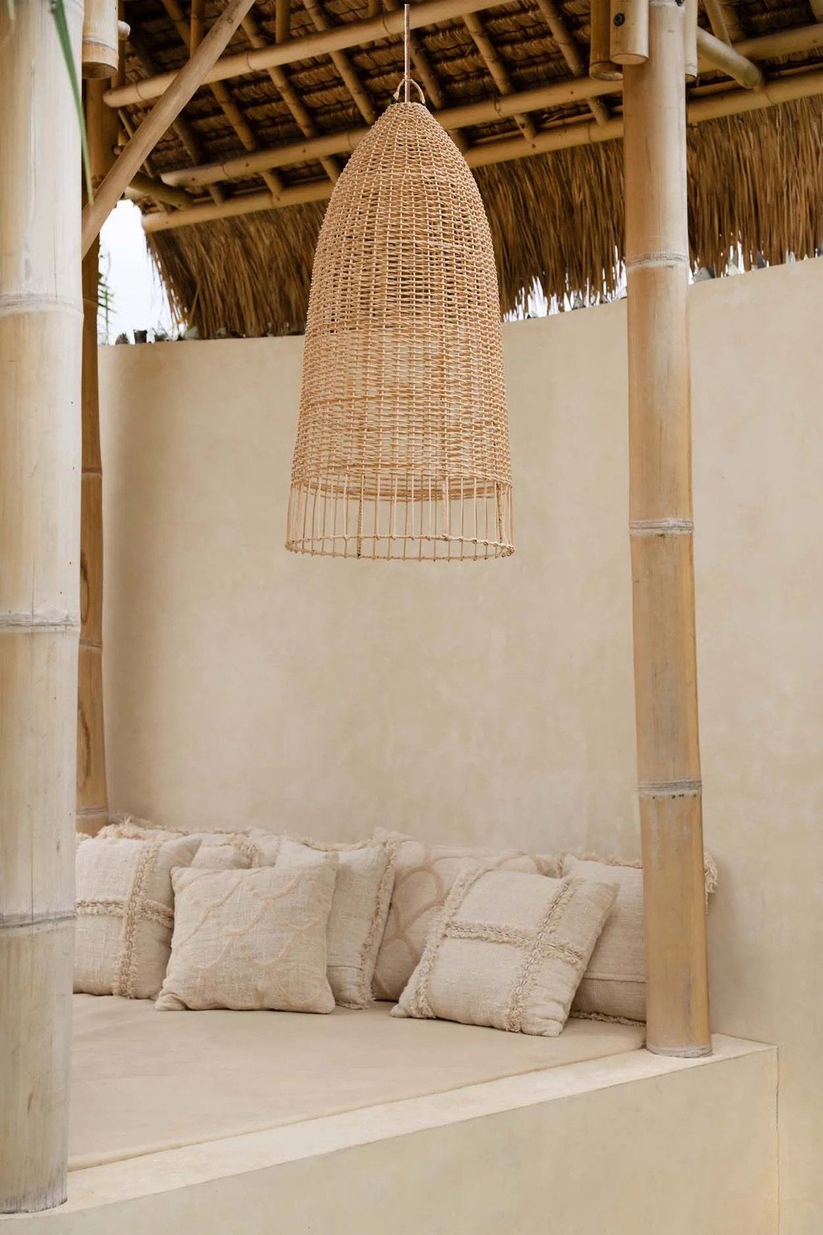 De Elba Hanglamp - Naturel - L — Bazar Bizar, foto 5