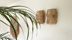 De Abaca Wandappliqué - Naturel - S — Bazar Bizar, foto 2
