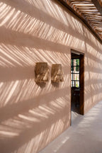 De Abaca Wandappliqué - Naturel - S — Bazar Bizar, foto 4