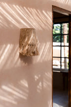 De Abaca Wandappliqué - Naturel - S — Bazar Bizar, foto 5
