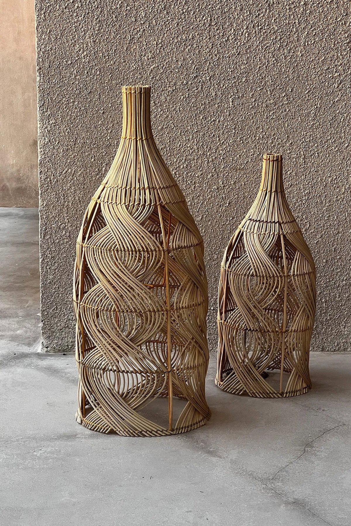 De Garaffa-hanger - Naturel - L — Bazar Bizar, foto 4