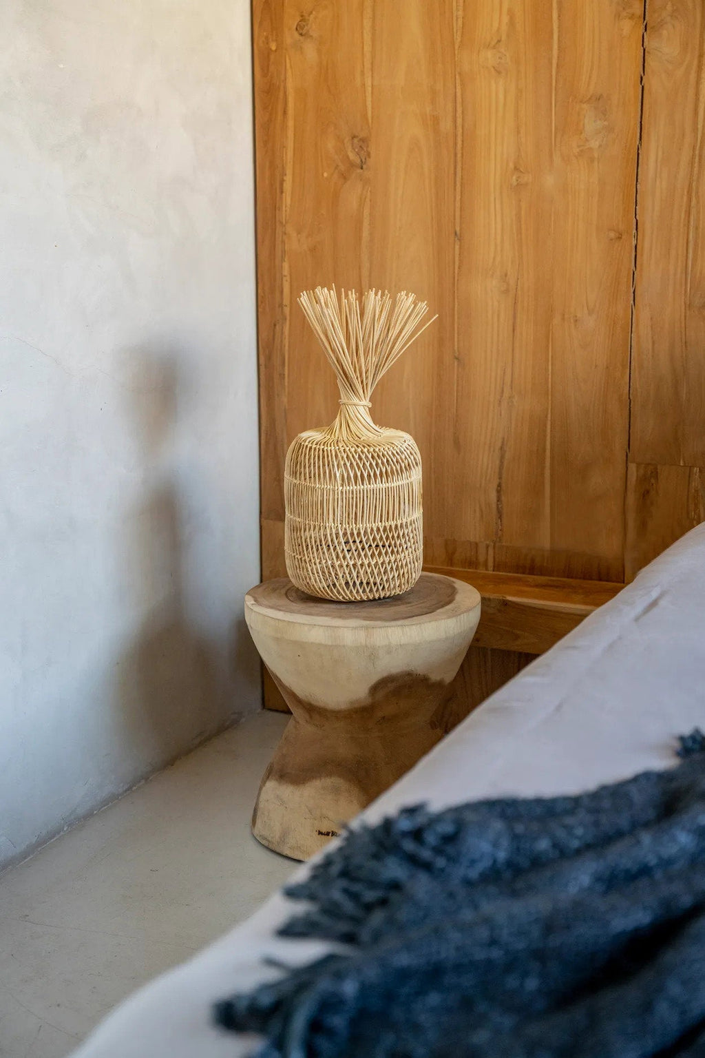 The Dumpling Vloerlamp - Hanglamp - Naturel - S — Bazar Bizar, foto 2