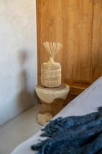The Dumpling Vloerlamp - Hanglamp - Naturel - S — Bazar Bizar, foto 2