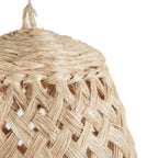 De Abaca Jelly Fish-hanger - Naturel - S — Bazar Bizar, foto 5