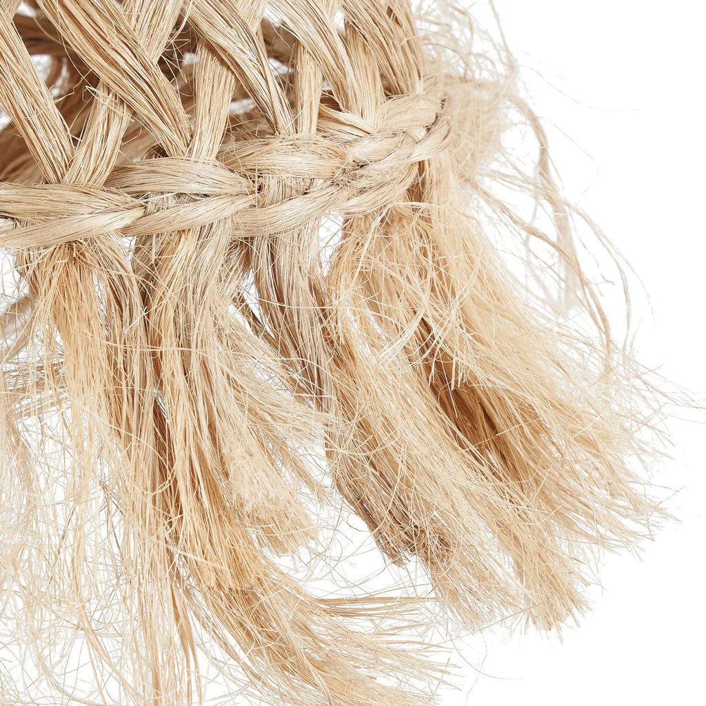 De Abaca Jelly Fish-hanger - Naturel - S — Bazar Bizar, foto 4