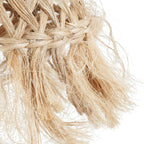De Abaca Jelly Fish-hanger - Naturel - S — Bazar Bizar, foto 4