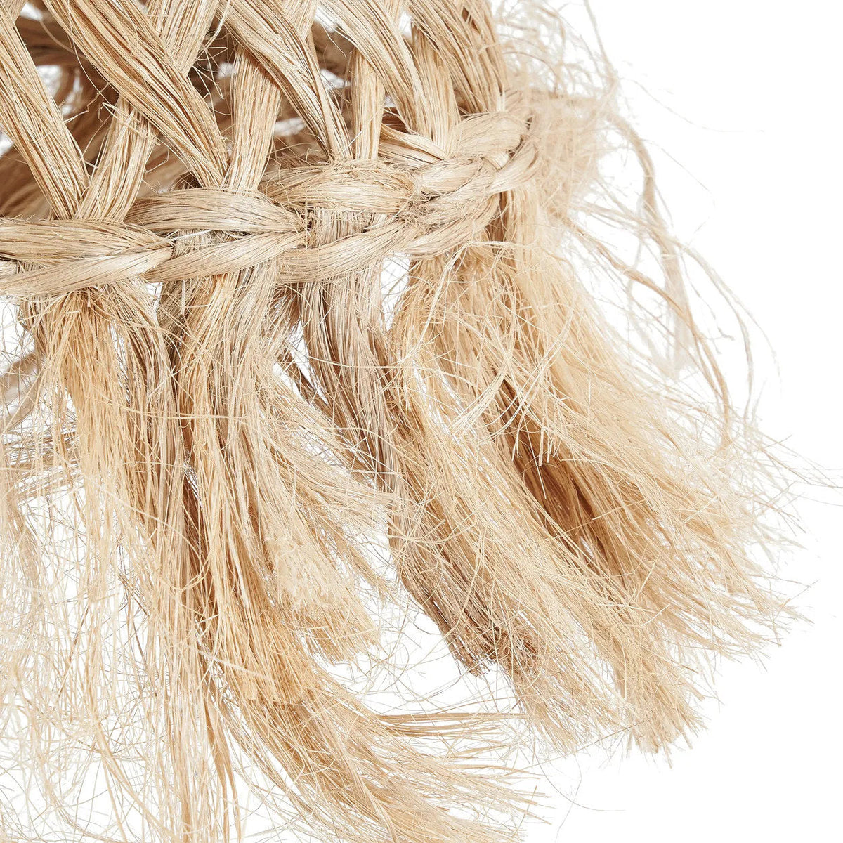 De Abaca Jelly Fish-hanger - Naturel - S — Bazar Bizar, foto 4