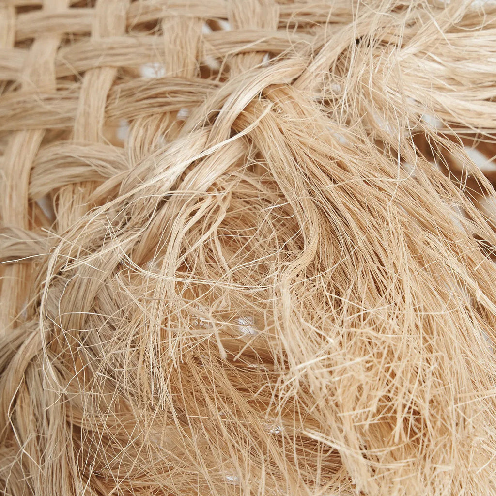De Abaca Jelly Fish-hanger - Naturel - S — Bazar Bizar, foto 7
