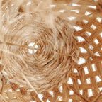 De Abaca Jelly Fish-hanger - Naturel - S — Bazar Bizar, foto 6