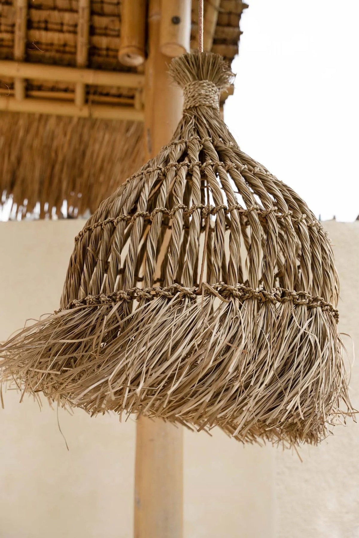 De Guagua-hanger - Naturel - L — Bazar Bizar, foto 3