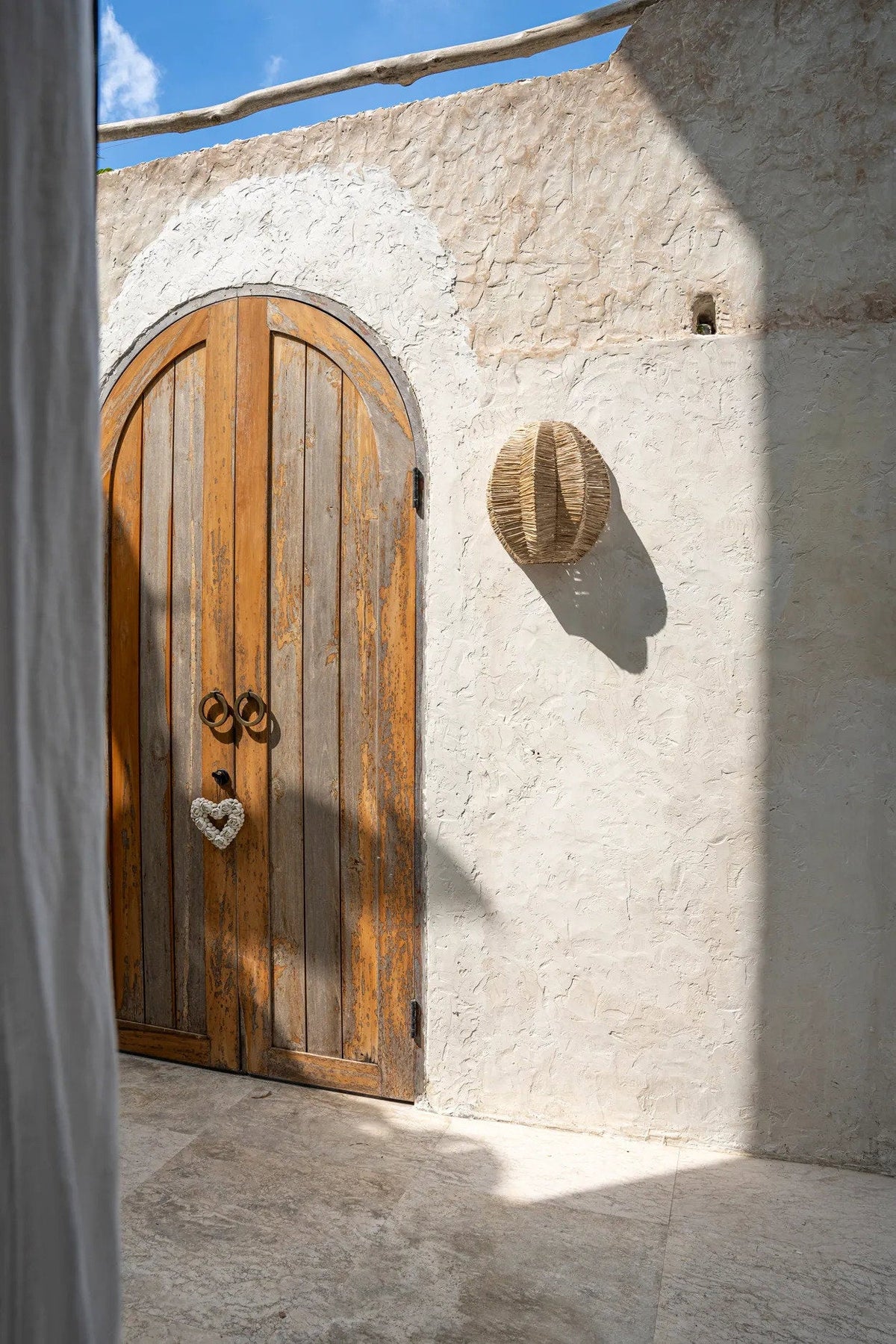 De Avanti Wall Applique - Naturel - M — Bazar Bizar, foto 3