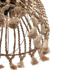 De Abaca Kwastjehanger - Naturel - S — Bazar Bizar, foto 6