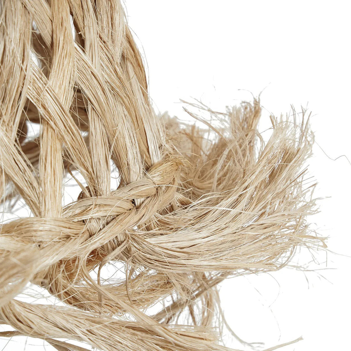De Abaca Jelly Fish-hanger - Naturel - M — Bazar Bizar, foto 5