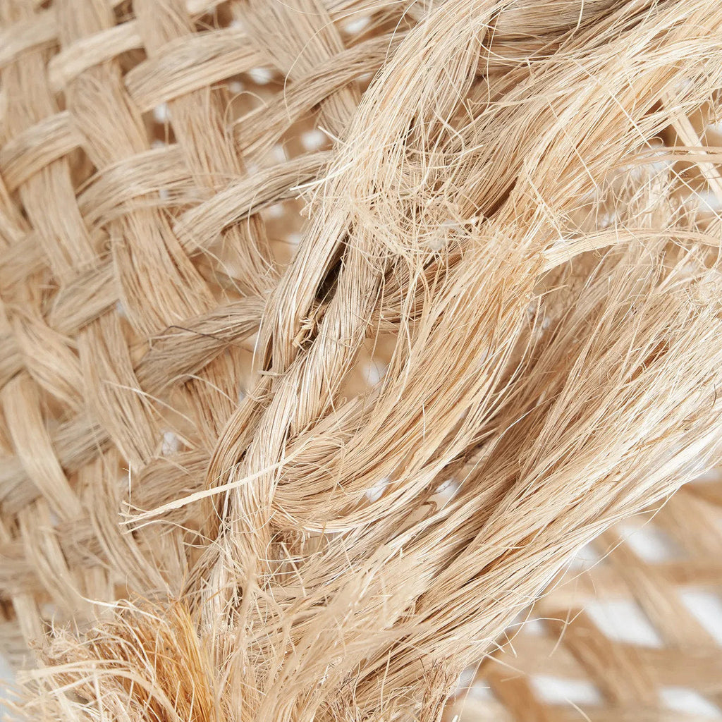 De Abaca Jelly Fish-hanger - Naturel - M — Bazar Bizar, foto 4