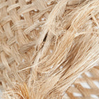 De Abaca Jelly Fish-hanger - Naturel - M — Bazar Bizar, foto 4
