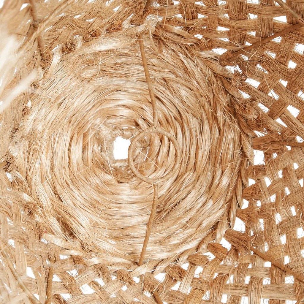 De Abaca Jelly Fish-hanger - Naturel - M — Bazar Bizar, foto 6