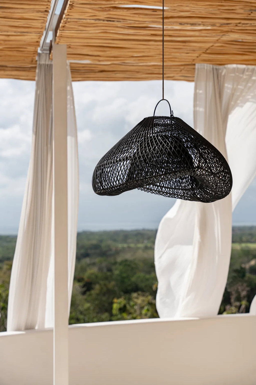 The Cloud Hanglamp - Zwart - M — Bazar Bizar, foto 2