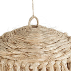De Abaca Jelly Fish-hanger - Naturel - L — Bazar Bizar, foto 6
