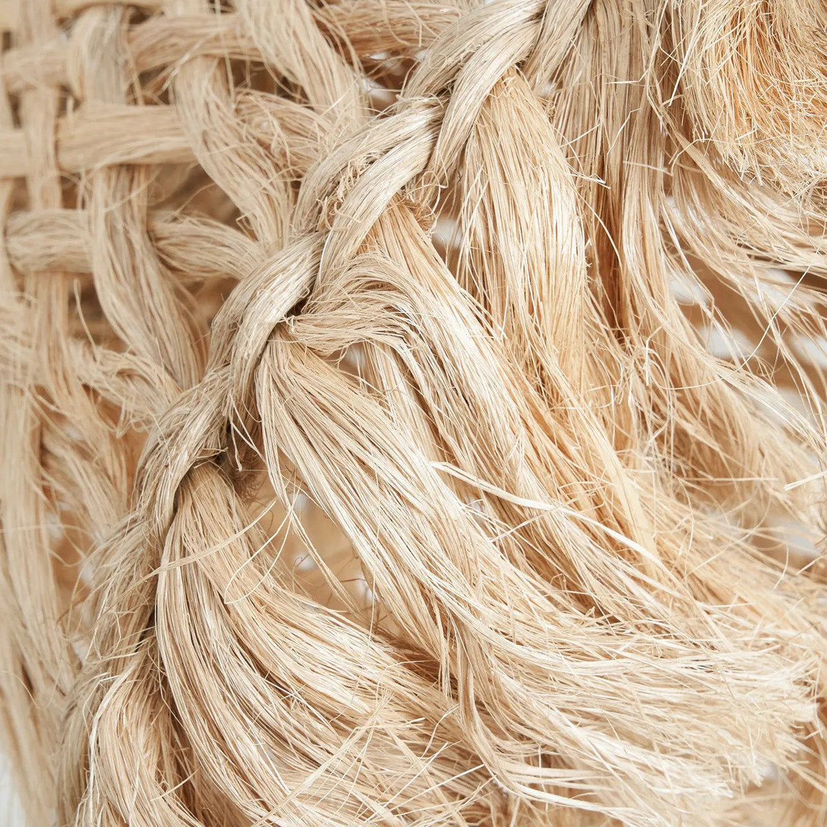 De Abaca Jelly Fish-hanger - Naturel - L — Bazar Bizar, foto 8