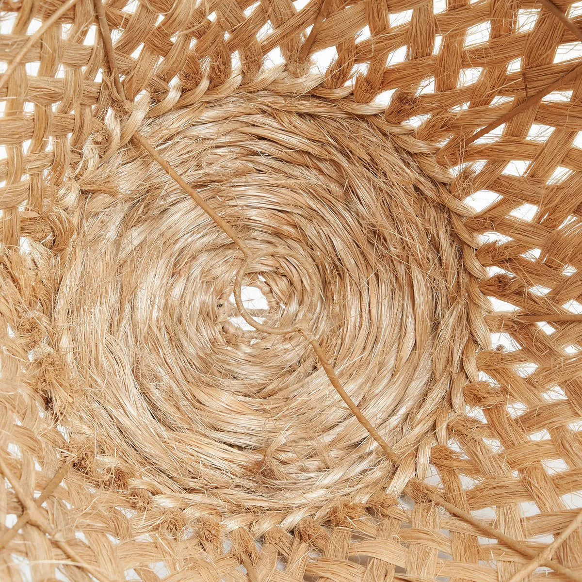De Abaca Jelly Fish-hanger - Naturel - L — Bazar Bizar, foto 7