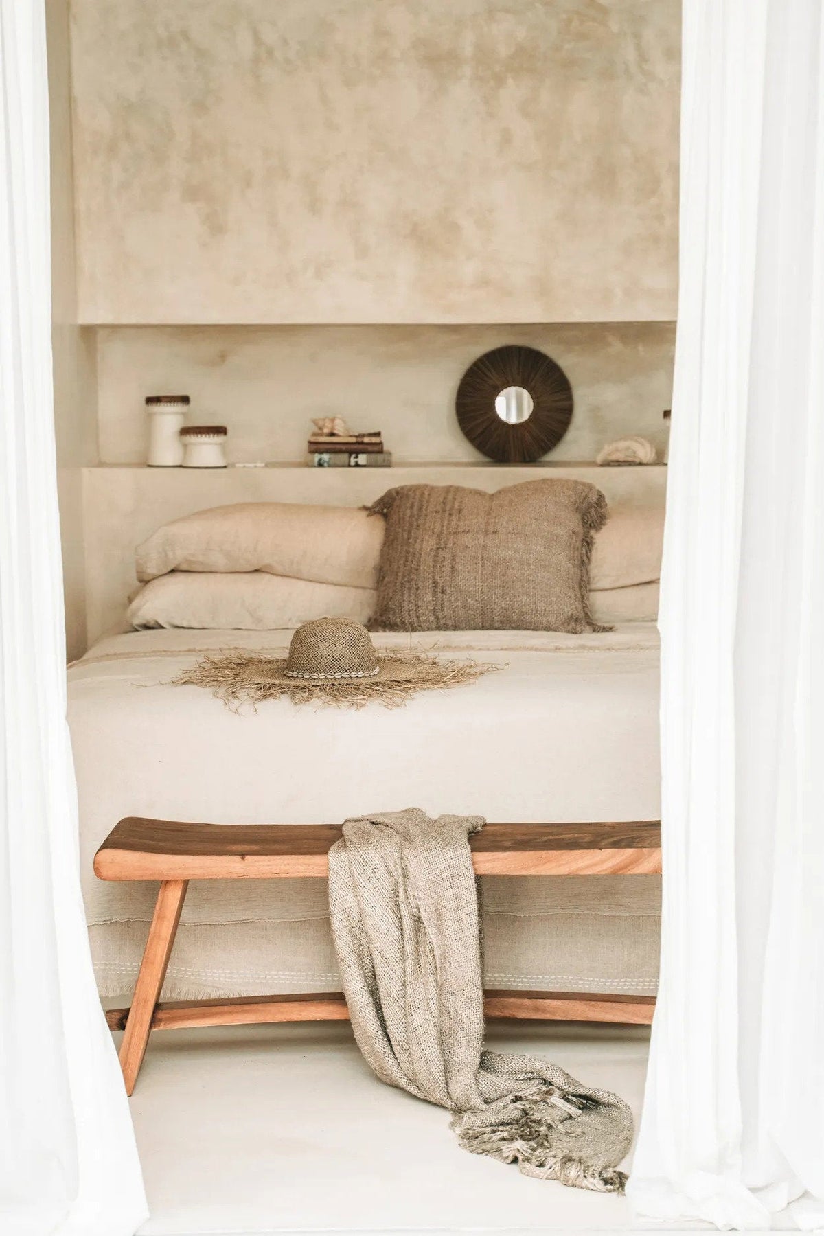 De Oh My Gee Kussenhoes - Beige - 60x60 — Bazar Bizar, foto 5