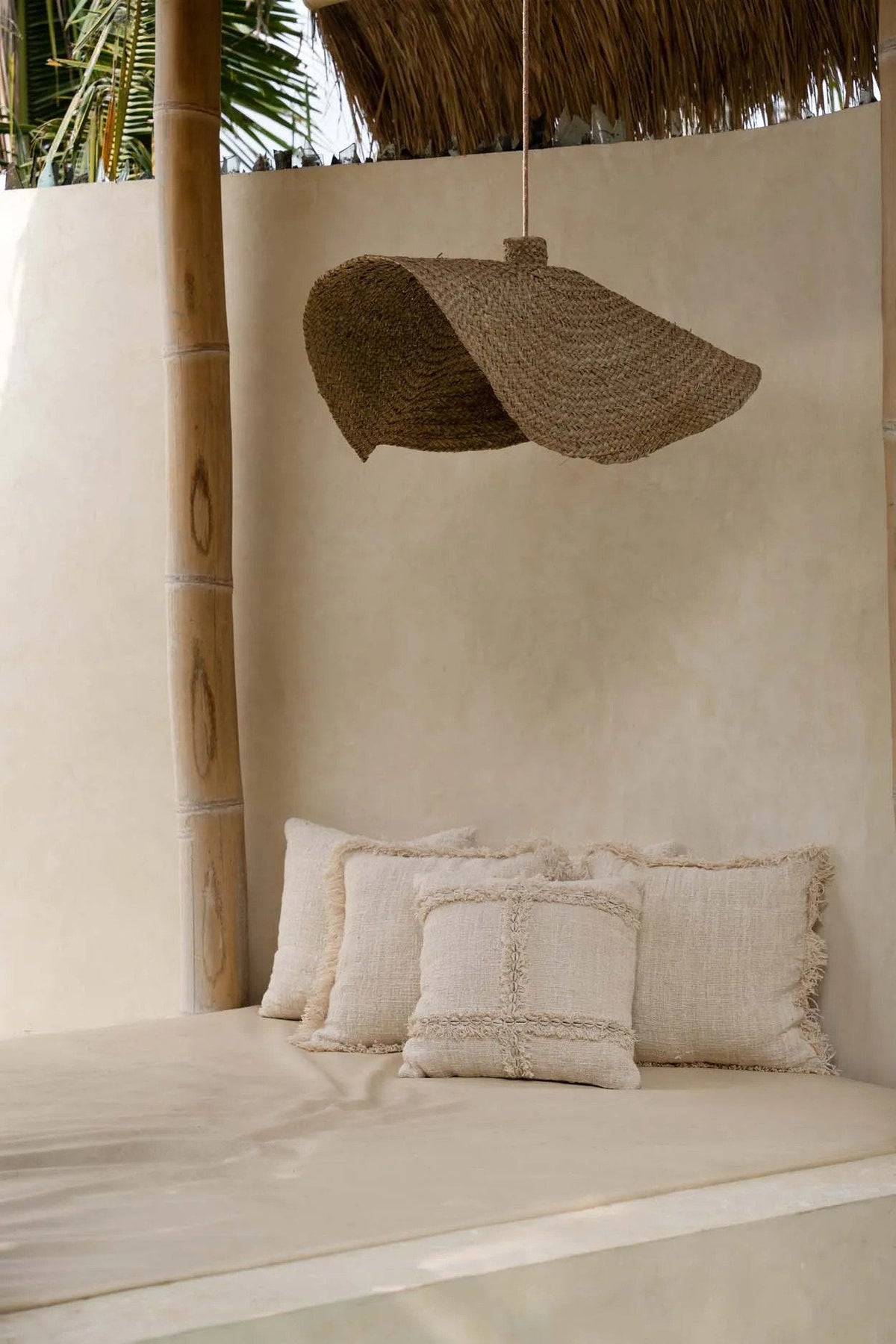 The Nomad Kussenhoes - Naturel — Bazar Bizar, foto 5
