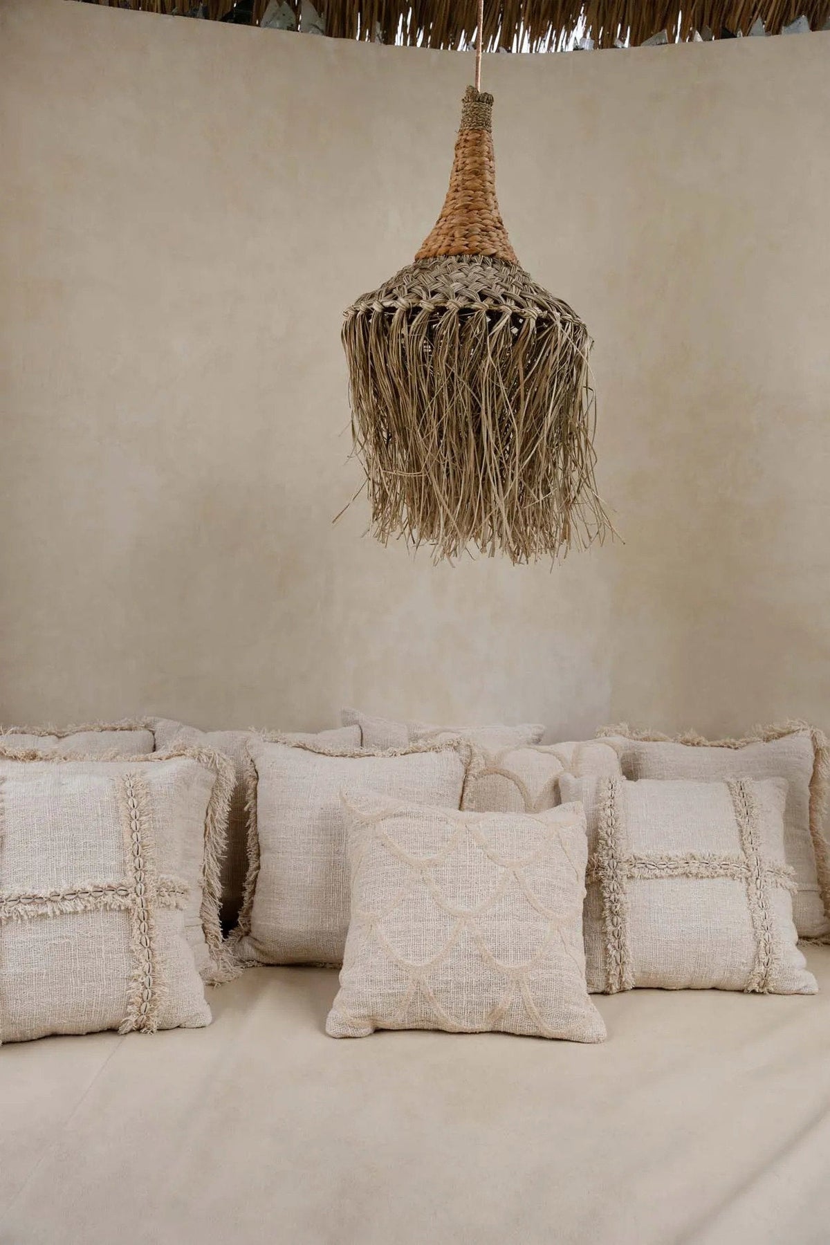 The Nomad Kussenhoes - Naturel — Bazar Bizar, foto 2
