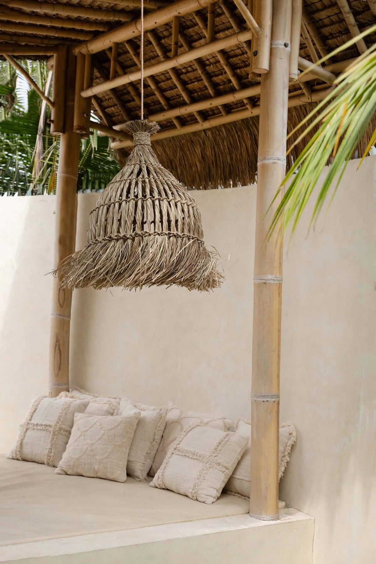 De Sahara Kussenhoes - Naturel — Bazar Bizar, foto 2