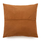 The Four Panel Leren Kussenhoes - Camel - 60x60 — Bazar Bizar, foto 5