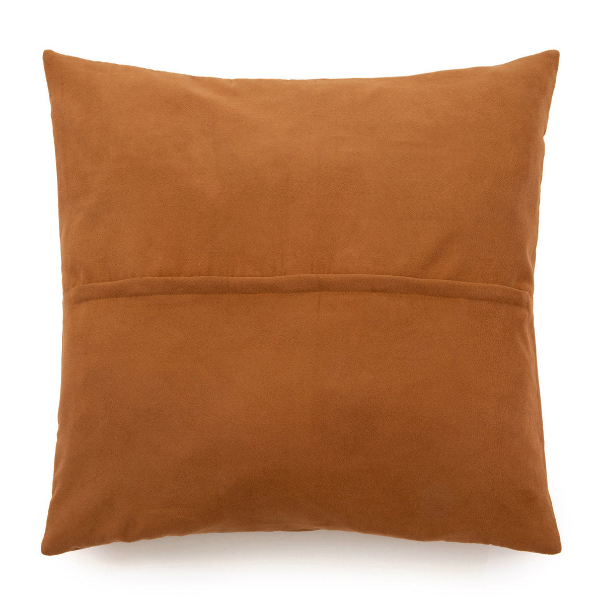 The Four Panel Leren Kussenhoes - Camel - 60x60 — Bazar Bizar, foto 5