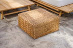 De Hyacint Poef Vierkant - Naturel - M — Bazar Bizar, foto 7