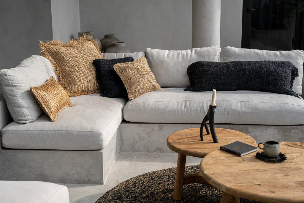 The Oh My Gee Kussenhoes - Zwart Marine - 35x100 — Bazar Bizar, foto 4