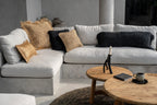 The Oh My Gee Kussenhoes - Zwart Marine - 35x100 — Bazar Bizar, foto 4