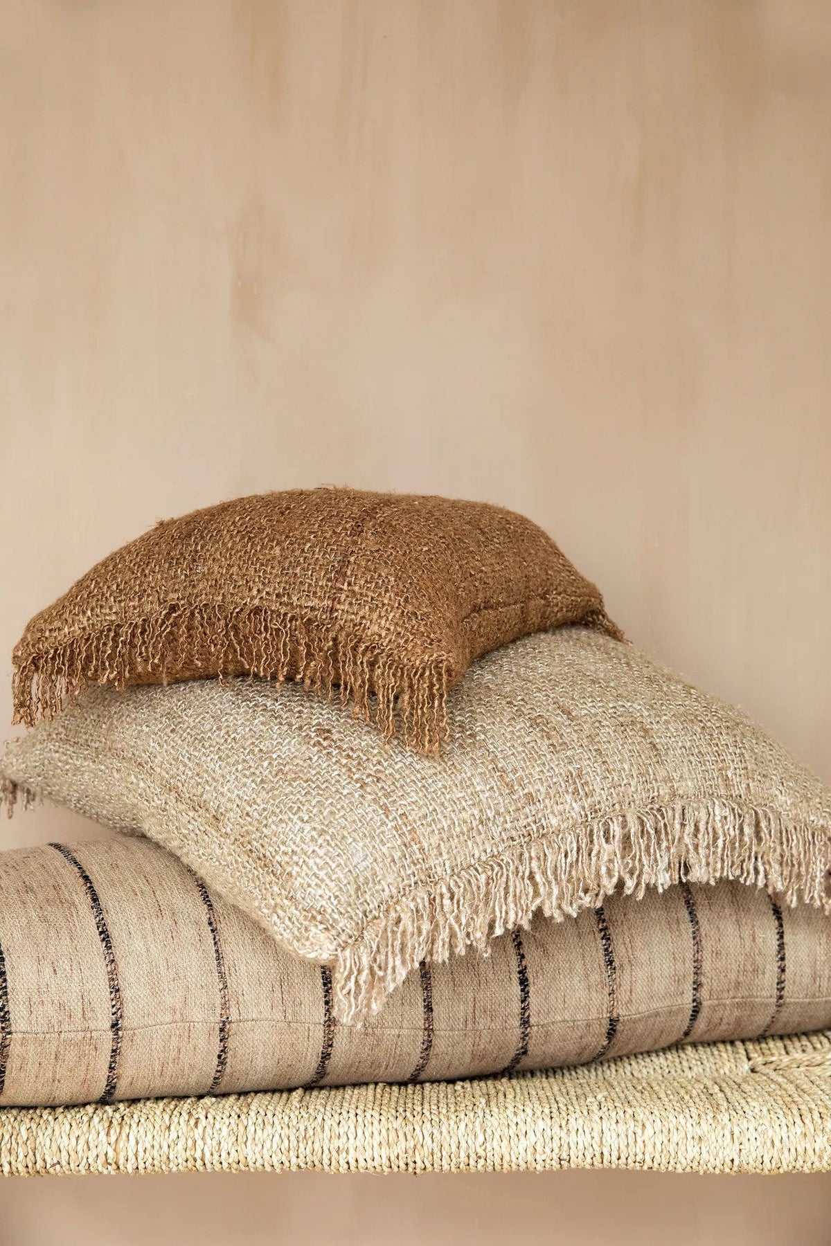 De Oh My Gee Kussenhoes - Beige - 60x60 — Bazar Bizar, foto 4